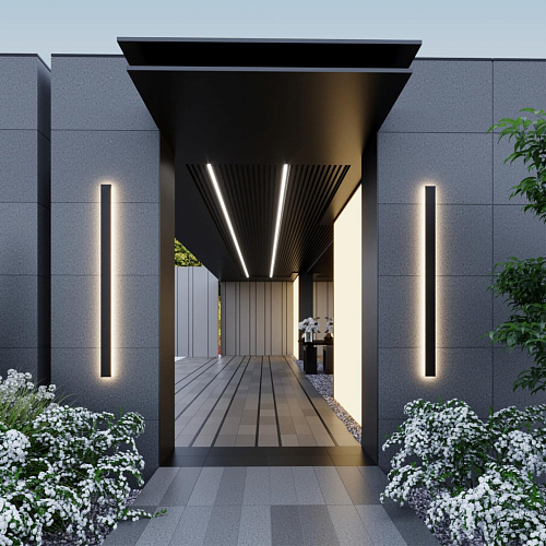 Уличный настенный светильник Odeon Light Fibi 4379/36WL - купить в ...