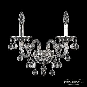 Бра Bohemia Ivele Crystal 16109B/2/165/XL Ni