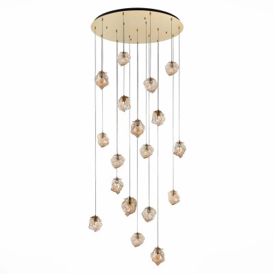 Подвесная люстра ST Luce Portici SL117530318 163630₽