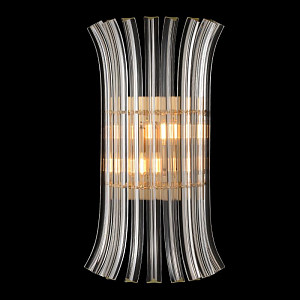 Настенный светильник Crystal Lux CASCADA AP2 BRASS