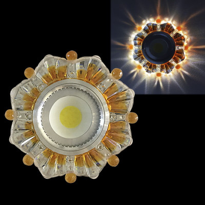 Встраиваемый светильник Reluce 42235-90-001PL MR16LED3W CLBN 100₽