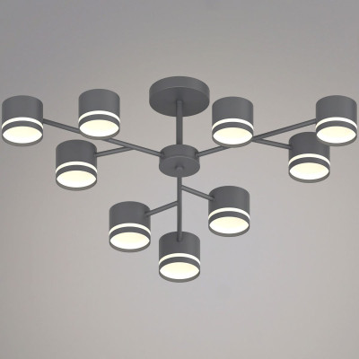 Люстра на штанге Reluce 97730-03-09 GX53 GREY 7080₽