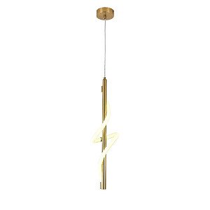 Подвесной светильник Indigo Intreccio 14025/1P Brass V000144L