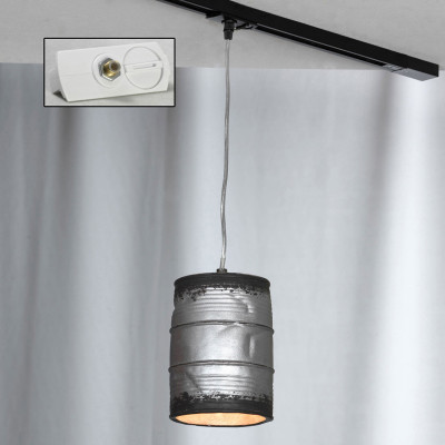 Трековый светильник однофазный Lussole LOFT Track Lights LSP-9526-TAW 2018₽