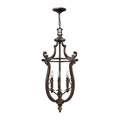 Подвесная люстра Hinkley Plymouth HK-PLYMOUTH4-P 78306₽