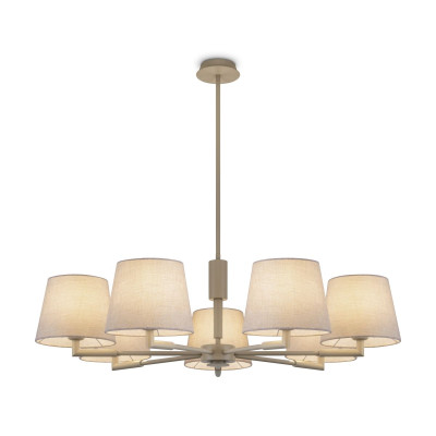 Люстра на штанге Freya Butler FR2057PL-07BG 21590₽