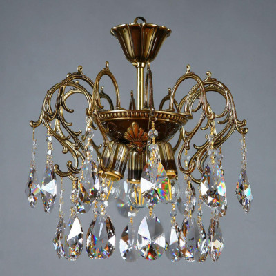 Потолочная люстра Ambiente Alicante 88883 PL PB Tear Drop 78912₽