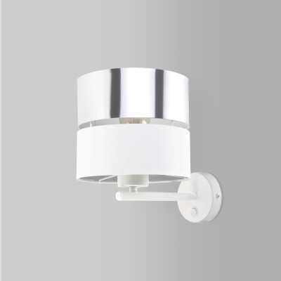 Бра TK Lighting 4175 Hilton Silver 6370₽