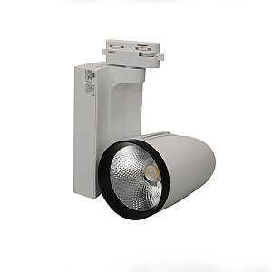Трековый светильник Elvan ST-037-50W-NH-WH