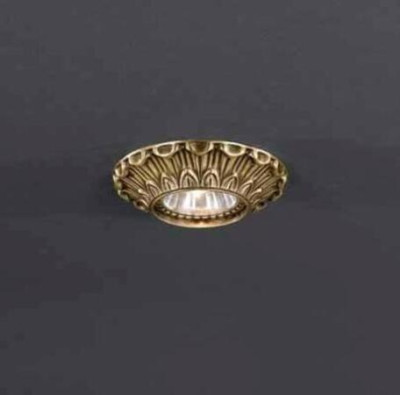 Встраиваемый светильник Reccagni Angelo SPOT 1077 oro 11556₽