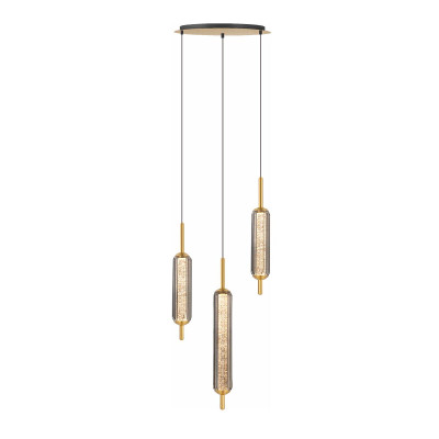 Подвесной светильник IMEX PLC-7076-340-3P-GREY 14590₽