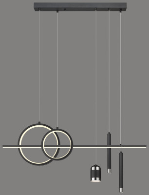 Подвесная люстра Velante 431-106-06 17829₽