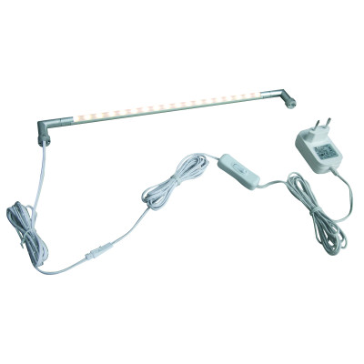 Подсветка для зеркал Uniel ULM-F31-55WWW IP20 SILVER картон 1063₽