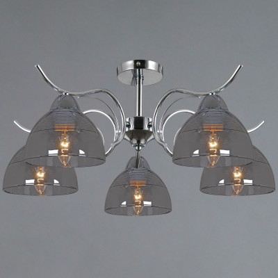 Люстра на штанге Illumico IL0733-5ASQ-25 CR AREZZO 8705₽