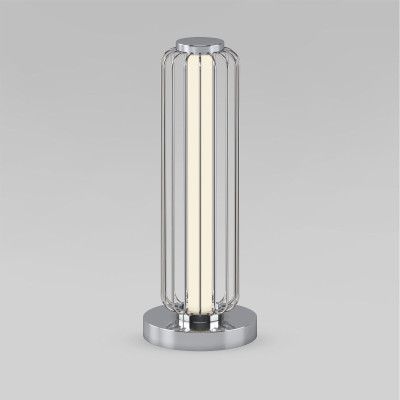 Настольная лампа Eurosvet Argent 308054 LED хром a071557 9900₽