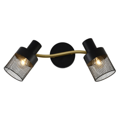 Спот Seven Fires Kelda SF47052W-GD-BK 1780₽