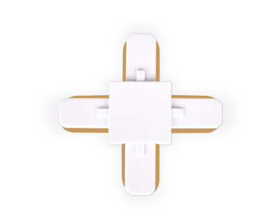 Коннектор Х-образный однофазный Ambrella Light Track System GL7082 430₽