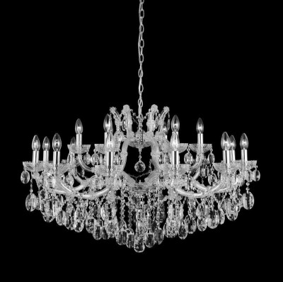 Подвесная люстра Crystal Lux Hollywood SP126 Chrome 138500₽