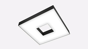 Накладной светильник Siled Cuadra-Hole-03 7372017