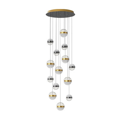 Каскадная люстра Odeon Light Roni 5037132L 70460₽