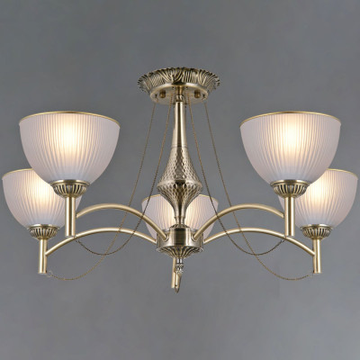 Люстра на штанге Illumico IL0653-5CSQ-25AB ELITE