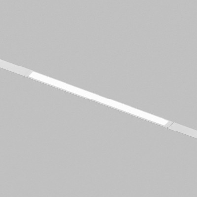 Трековый однофазный светильник Denkirs Simple Linear DK8204-WH 3752₽