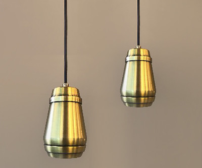 Подвесной светильник Italline Leo SP 6264 brass 2100₽