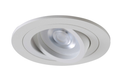 Встраиваемый светильник Crystal Lux CLT 001 CLT 001C1 WH 470₽