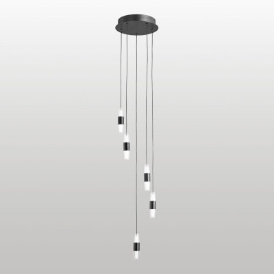 Каскадная люстра Lussole Hopkins LSP-7399 13750₽