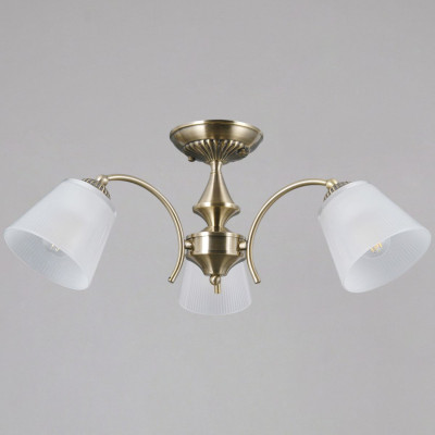 Потолочная люстра Illumico IL0910-3CSQ-26 AB ELITE 6090₽