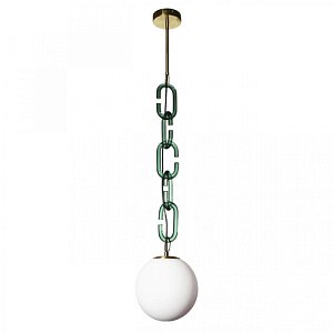 Подвесной светильник Loft IT Chain 10128P Green