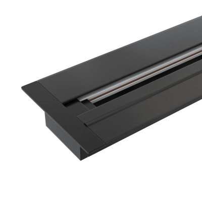 Встраиваемый однофазный шинопровод Elektrostandard Track Rail BK Recessed 4690389178528 a057091 1270₽
