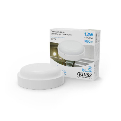 Уличный светодиодный светильник Gauss 126411312-S 1449₽