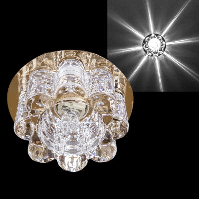 Встраиваемый светильник Reluce 07912-90-001H G9 GD 160₽