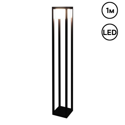Ландшафтный светильник Reluce 09978-07-001JH 10M LED12W BK RLOS 7400₽