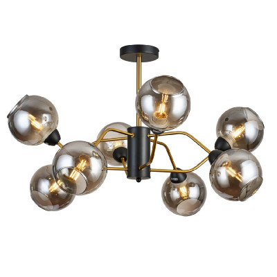 Люстра на штанге IMEX MD9083-8-S-BKCOP 5990₽