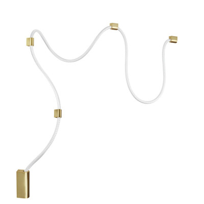 Настенно-потолочный светильник Odeon Light Corda 439730CL 35690₽