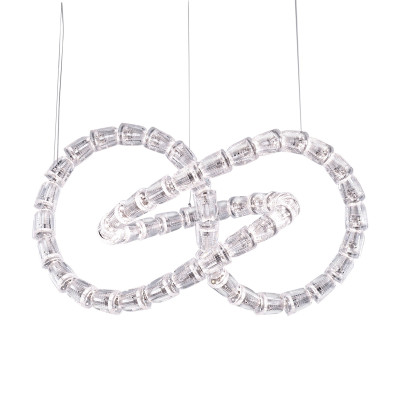 Подвесная люстра Delight Collection MD19001034-1D chrome 346420₽