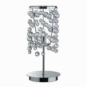 Настольная лампа Ideal Lux Neve TL1 Cromo 033945