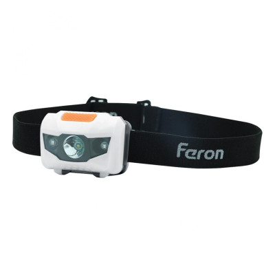 Фонарь налобный Feron TH2302 41681 500₽