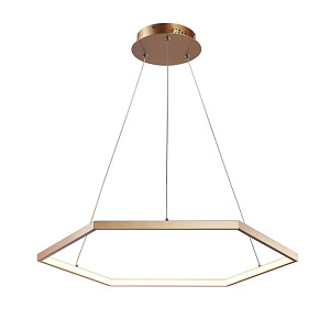 Подвесной светодиодный светильник Favourite Hexagon 2103-6P УЦ