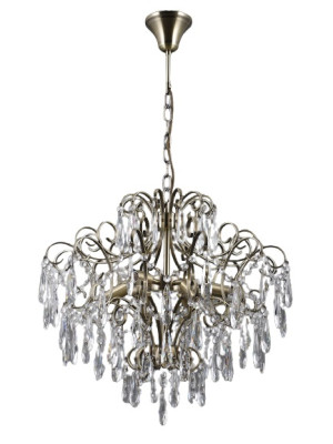 Подвесная люстра Elvan LU-334736-E14-Br 23500₽