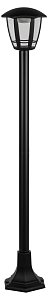 Ландшафтный светильник Эра ДТУ 07-8-004 У1 «Валенсия 3» черный Б0057523