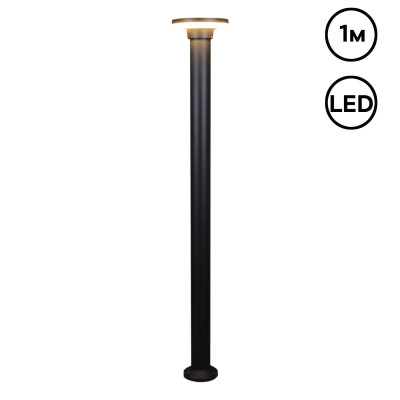 Ландшафтный светильник Reluce 09974-07-001JH 10M LED12W BK RLOS 5520₽