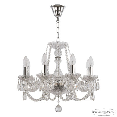 Подвесная люстра Bohemia Ivele Crystal 1018165 Ni 28334₽