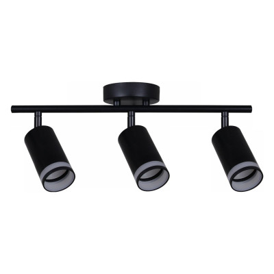 Накладной спот  Reluce 16001-95-003CT SPOT LIGHT GU10 BK 2150₽
