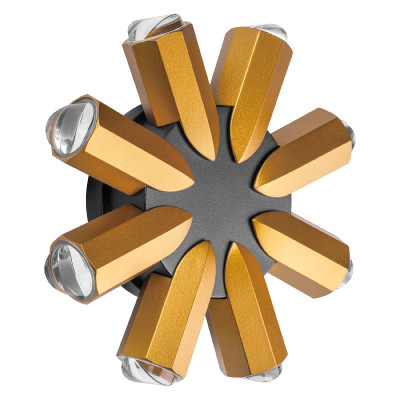 Уличный настенный светильник Lightstar Dito 380683 5999₽