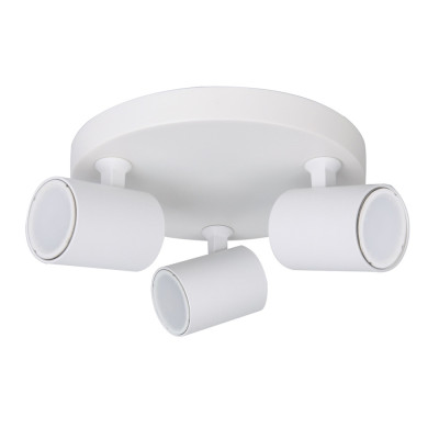 Спот Crystal Lux CLT 017W3 D230 WH 2990₽