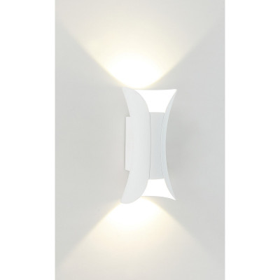 Уличный настенный светильник IMEX Wels IL00140007 WH 2290₽