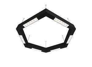 Подвесной светильник Donolux Eye-hex DL18515S111B36.34.700WB